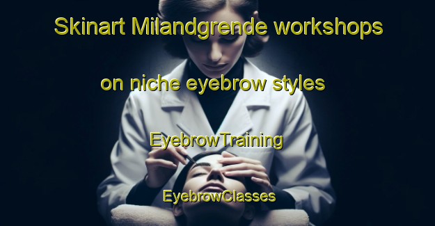 Skinart Milandgrende workshops on niche eyebrow styles | EyebrowTraining | EyebrowClasses | SkinartTraining-Norway