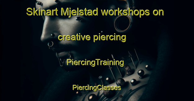 Skinart Mjelstad workshops on creative piercing | #PiercingTraining #PiercingClasses #SkinartTraining-Norway