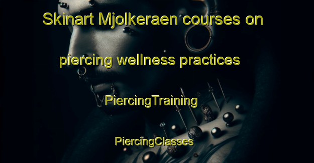 Skinart Mjolkeraen courses on piercing wellness practices | PiercingTraining | PiercingClasses | SkinartTraining-Norway