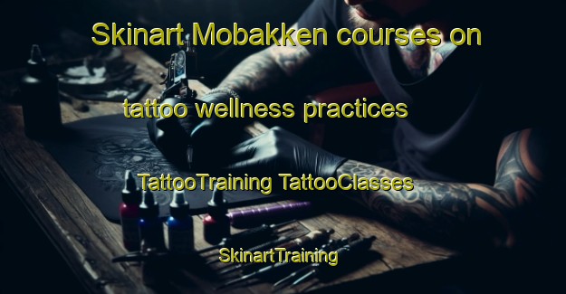 Skinart Mobakken courses on tattoo wellness practices | #TattooTraining #TattooClasses #SkinartTraining-Norway