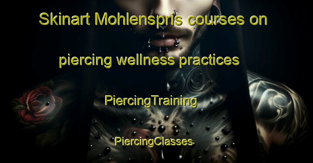 Skinart Mohlenspris courses on piercing wellness practices | PiercingTraining | PiercingClasses | SkinartTraining-Norway