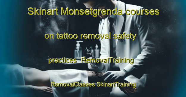 Skinart Monsetgrenda courses on tattoo removal safety practices | #RemovalTraining #RemovalClasses #SkinartTraining-Norway