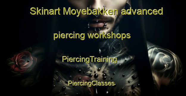 Skinart Moyebakken advanced piercing workshops | PiercingTraining | PiercingClasses | SkinartTraining-Norway