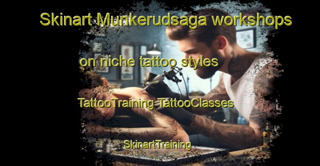 Skinart Munkerudsaga workshops on niche tattoo styles | #TattooTraining #TattooClasses #SkinartTraining-Norway