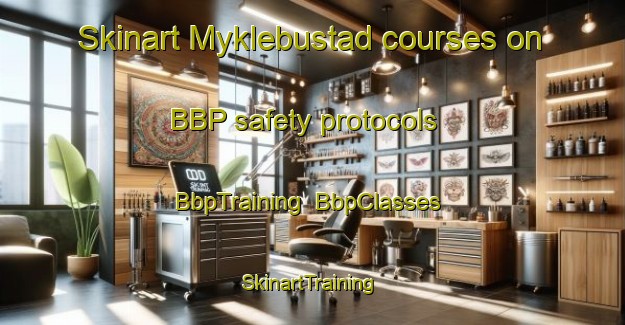 Skinart Myklebustad courses on BBP safety protocols | BbpTraining | BbpClasses | SkinartTraining-Norway