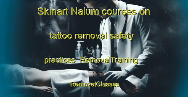 Skinart Nalum courses on tattoo removal safety practices | RemovalTraining | RemovalClasses | SkinartTraining-Norway