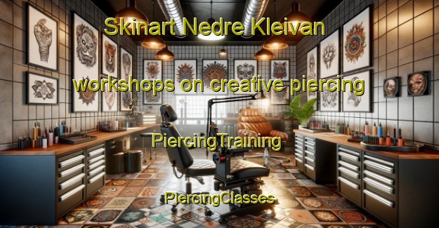 Skinart Nedre Kleivan workshops on creative piercing | #PiercingTraining #PiercingClasses #SkinartTraining-Norway