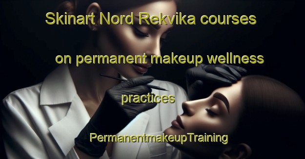 Skinart Nord Rekvika courses on permanent makeup wellness practices | #PermanentmakeupTraining #PermanentmakeupClasses #SkinartTraining-Norway