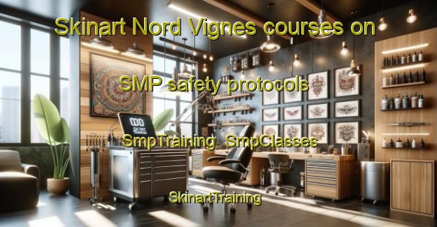 Skinart Nord Vignes courses on SMP safety protocols | SmpTraining | SmpClasses | SkinartTraining-Norway