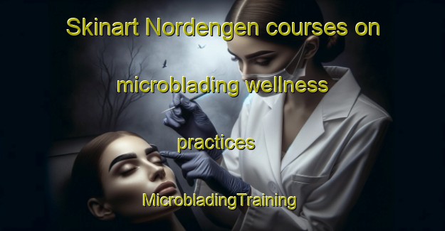 Skinart Nordengen courses on microblading wellness practices | #MicrobladingTraining #MicrobladingClasses #SkinartTraining-Norway