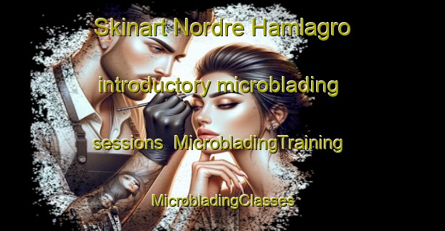 Skinart Nordre Hamlagro introductory microblading sessions | #MicrobladingTraining #MicrobladingClasses #SkinartTraining-Norway