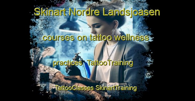 Skinart Nordre Landsjoasen courses on tattoo wellness practices | #TattooTraining #TattooClasses #SkinartTraining-Norway