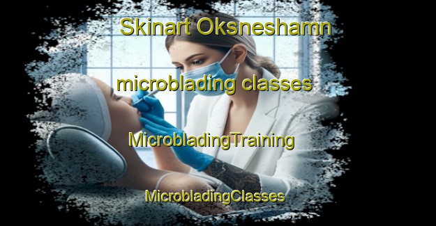 Skinart Oksneshamn microblading classes | MicrobladingTraining | MicrobladingClasses | SkinartTraining-Norway