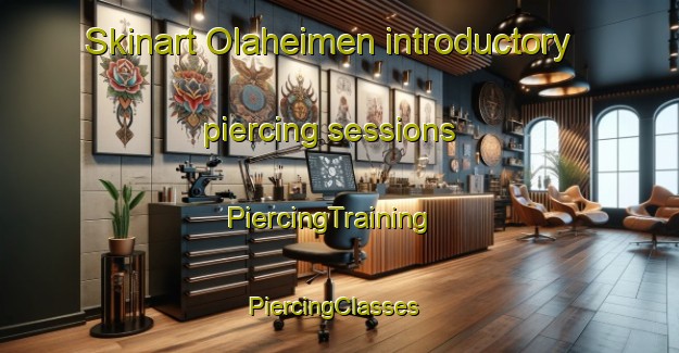 Skinart Olaheimen introductory piercing sessions | PiercingTraining | PiercingClasses | SkinartTraining-Norway