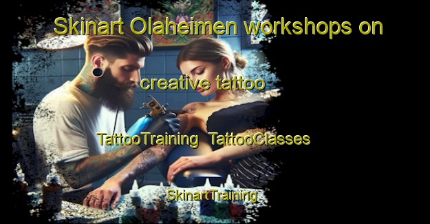 Skinart Olaheimen workshops on creative tattoo | TattooTraining | TattooClasses | SkinartTraining-Norway