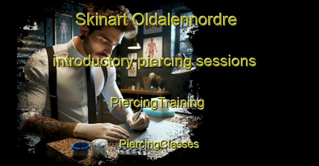 Skinart Oldalennordre introductory piercing sessions | #PiercingTraining #PiercingClasses #SkinartTraining-Norway