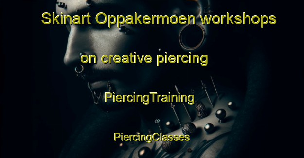 Skinart Oppakermoen workshops on creative piercing | #PiercingTraining #PiercingClasses #SkinartTraining-Norway