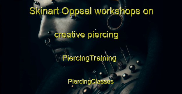 Skinart Oppsal workshops on creative piercing | #PiercingTraining #PiercingClasses #SkinartTraining-Norway