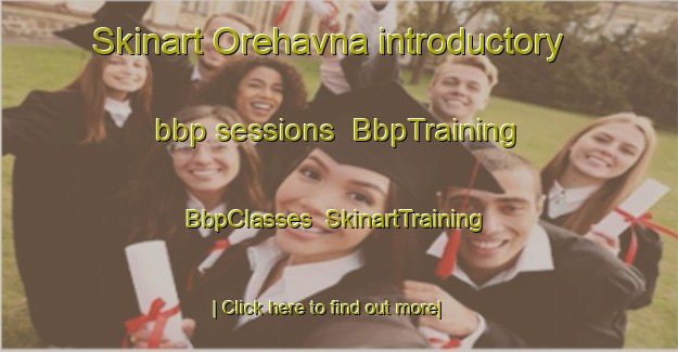 Skinart Orehavna introductory bbp sessions | BbpTraining | BbpClasses | SkinartTraining-Norway
