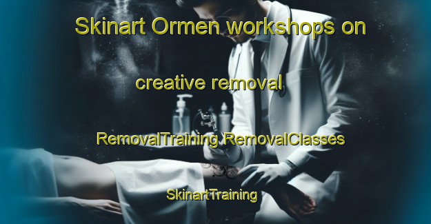 Skinart Ormen workshops on creative removal | #RemovalTraining #RemovalClasses #SkinartTraining-Norway