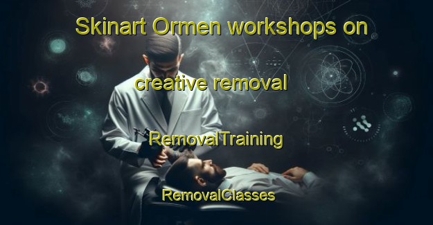 Skinart Ormen workshops on creative removal | RemovalTraining | RemovalClasses | SkinartTraining-Norway