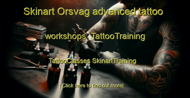 Skinart Orsvag advanced tattoo workshops | #TattooTraining #TattooClasses #SkinartTraining-Norway