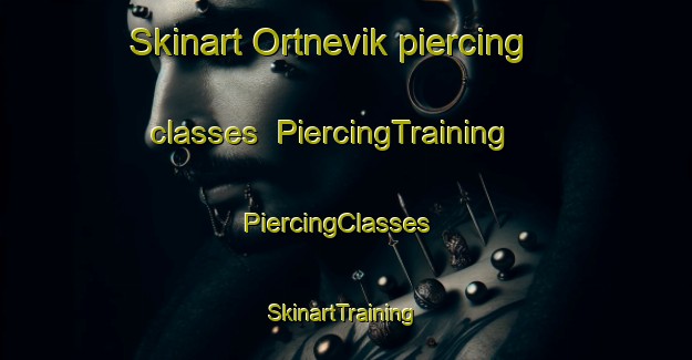 Skinart Ortnevik piercing classes | PiercingTraining | PiercingClasses | SkinartTraining-Norway
