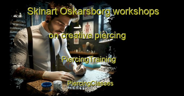 Skinart Oskarsborg workshops on creative piercing | PiercingTraining | PiercingClasses | SkinartTraining-Norway