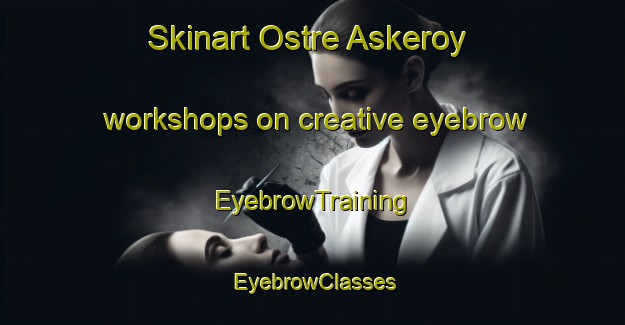 Skinart Ostre Askeroy workshops on creative eyebrow | EyebrowTraining | EyebrowClasses | SkinartTraining-Norway