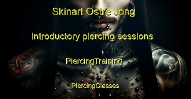 Skinart Ostre Jong introductory piercing sessions | #PiercingTraining #PiercingClasses #SkinartTraining-Norway