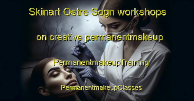 Skinart Ostre Sogn workshops on creative permanentmakeup | #PermanentmakeupTraining #PermanentmakeupClasses #SkinartTraining-Norway