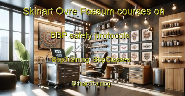 Skinart Ovre Fossum courses on BBP safety protocols | BbpTraining | BbpClasses | SkinartTraining-Norway