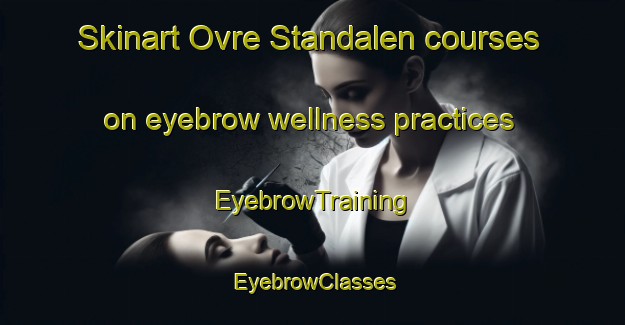 Skinart Ovre Standalen courses on eyebrow wellness practices | EyebrowTraining | EyebrowClasses | SkinartTraining-Norway