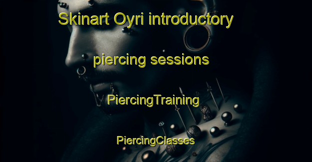 Skinart Oyri introductory piercing sessions | #PiercingTraining #PiercingClasses #SkinartTraining-Norway