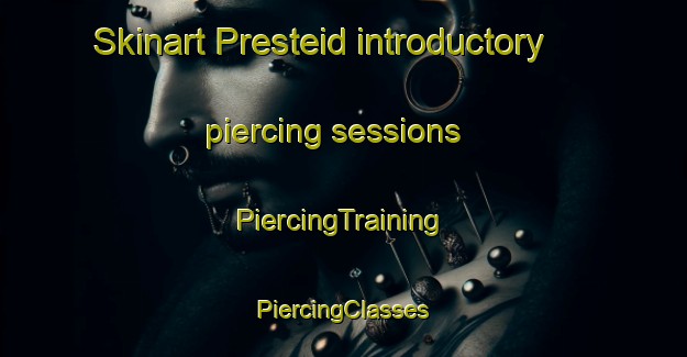 Skinart Presteid introductory piercing sessions | #PiercingTraining #PiercingClasses #SkinartTraining-Norway