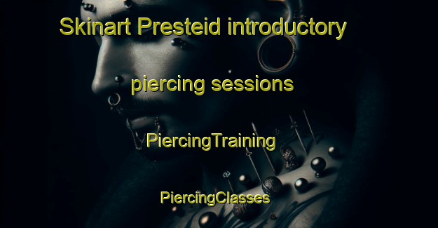 Skinart Presteid introductory piercing sessions | PiercingTraining | PiercingClasses | SkinartTraining-Norway