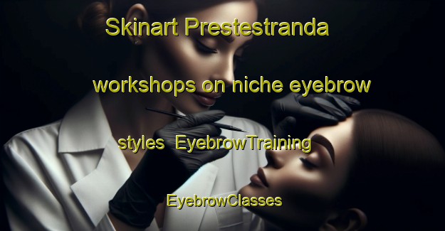 Skinart Prestestranda workshops on niche eyebrow styles | EyebrowTraining | EyebrowClasses | SkinartTraining-Norway