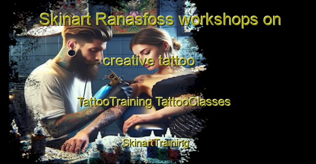 Skinart Ranasfoss workshops on creative tattoo | #TattooTraining #TattooClasses #SkinartTraining-Norway