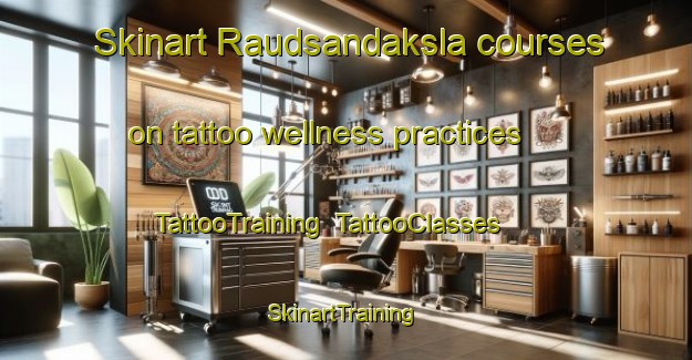 Skinart Raudsandaksla courses on tattoo wellness practices | TattooTraining | TattooClasses | SkinartTraining-Norway