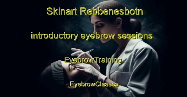 Skinart Rebbenesbotn introductory eyebrow sessions | EyebrowTraining | EyebrowClasses | SkinartTraining-Norway