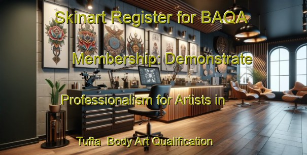 Skinart Register for BAQA Membership: Demonstrate Professionalism for Artists in Tufta | Body Art Qualification Authority | BAQA-Norway