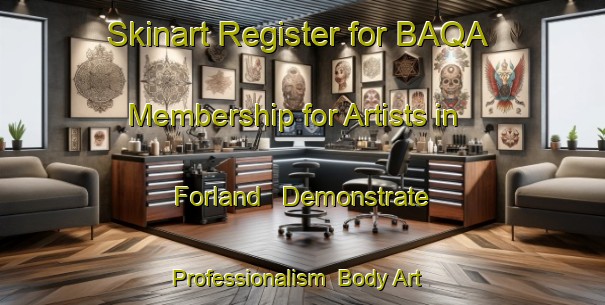 Skinart Register for BAQA Membership for Artists in Forland - Demonstrate Professionalism | Body Art Qualification Authority | BAQA-Norway