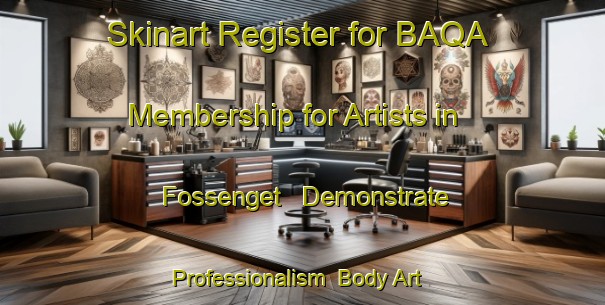 Skinart Register for BAQA Membership for Artists in Fossenget - Demonstrate Professionalism | Body Art Qualification Authority | BAQA-Norway
