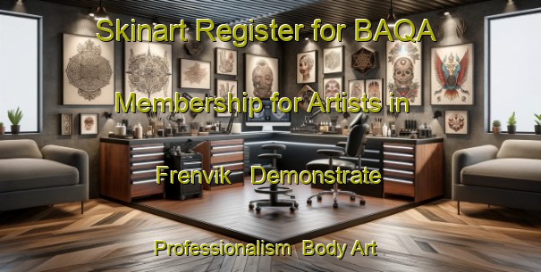 Skinart Register for BAQA Membership for Artists in Frenvik - Demonstrate Professionalism | Body Art Qualification Authority | BAQA-Norway