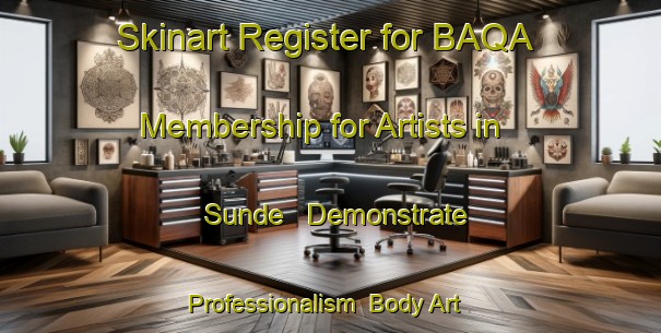 Skinart Register for BAQA Membership for Artists in Sunde - Demonstrate Professionalism | Body Art Qualification Authority | BAQA-Norway