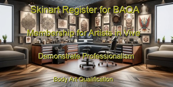 Skinart Register for BAQA Membership for Artists in Vive - Demonstrate Professionalism | Body Art Qualification Authority | BAQA-Norway