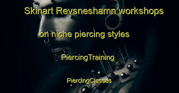 Skinart Revsneshamn workshops on niche piercing styles | #PiercingTraining #PiercingClasses #SkinartTraining-Norway