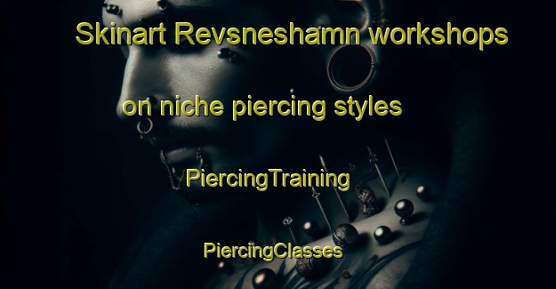 Skinart Revsneshamn workshops on niche piercing styles | PiercingTraining | PiercingClasses | SkinartTraining-Norway