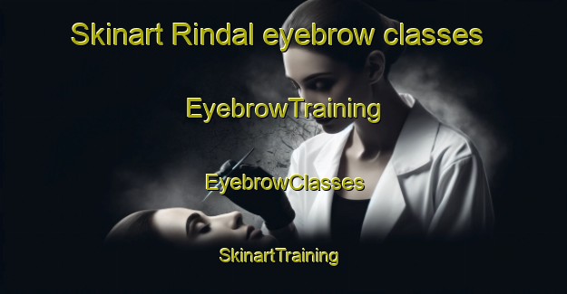 Skinart Rindal eyebrow classes | EyebrowTraining | EyebrowClasses | SkinartTraining-Norway