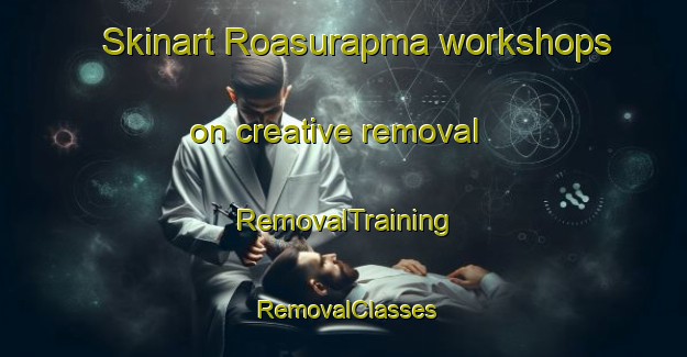 Skinart Roasurapma workshops on creative removal | RemovalTraining | RemovalClasses | SkinartTraining-Norway